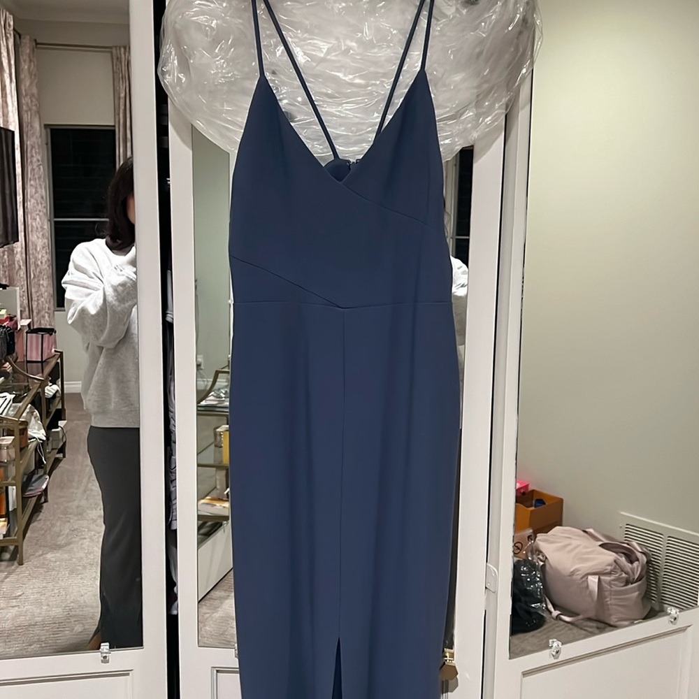 Beautiful periwinkle blue gown